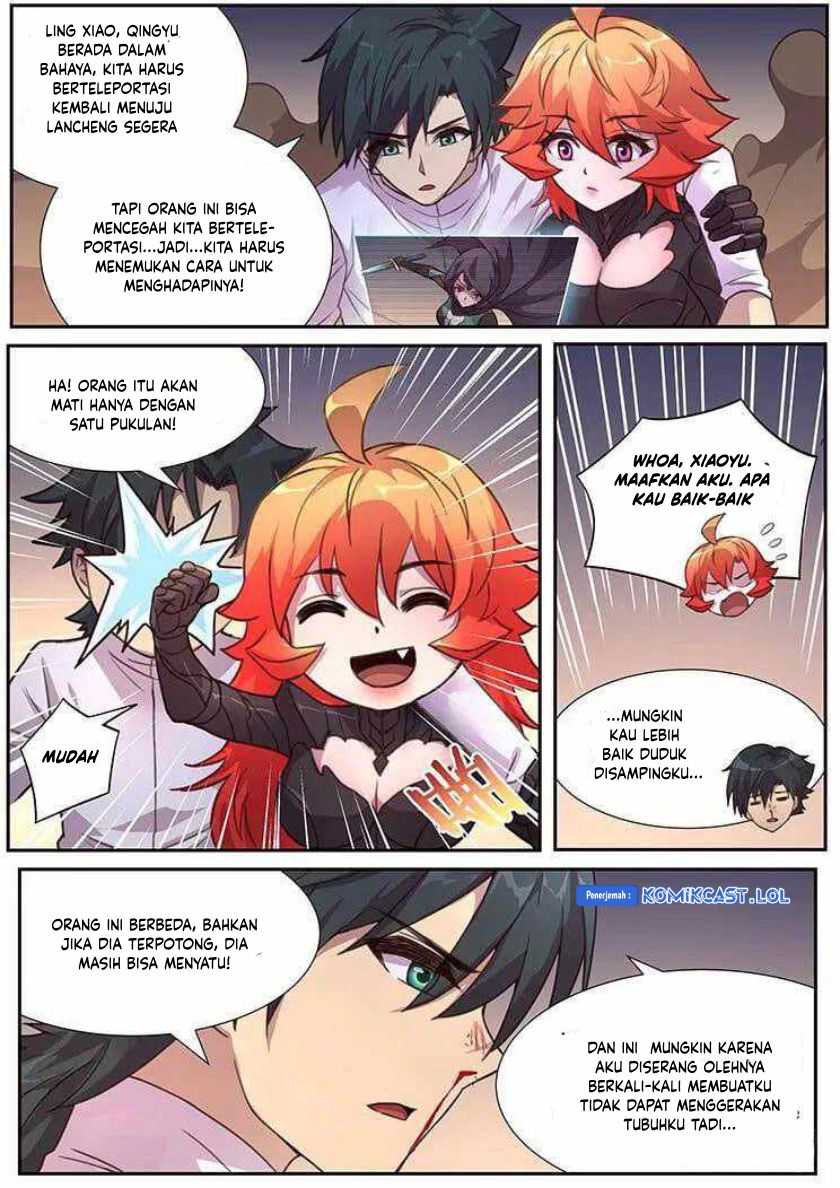 Girl and Science Chapter 472 - halaman 6