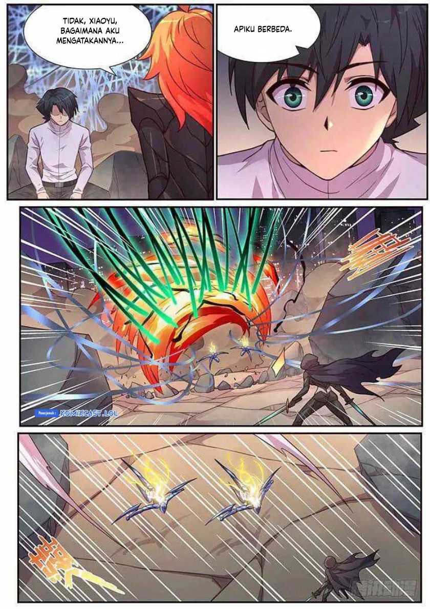 Girl and Science Chapter 472 - halaman 7