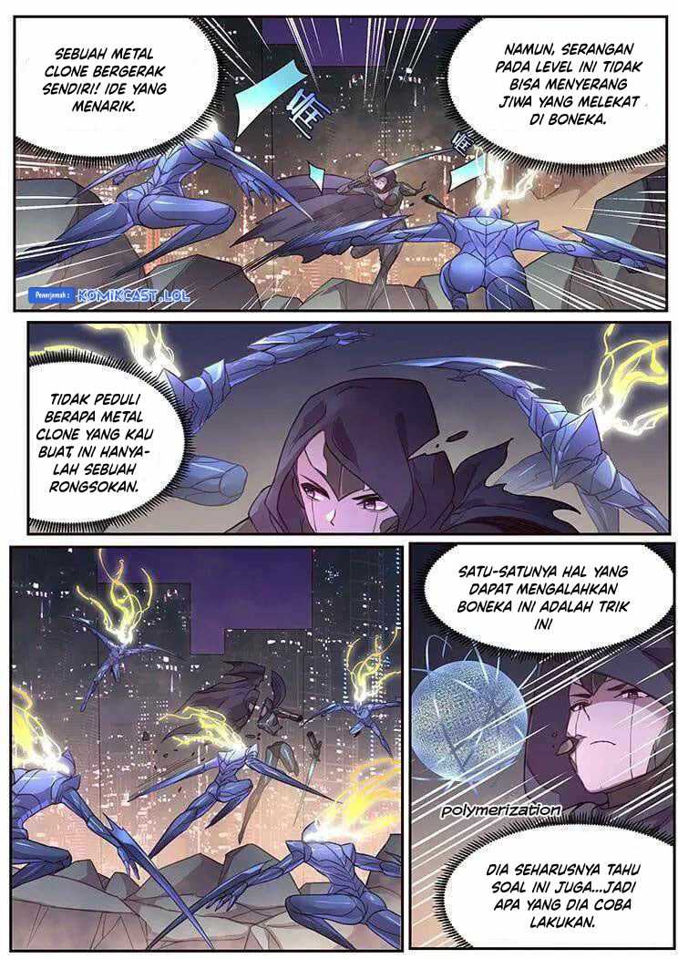 Girl and Science Chapter 472 - halaman 8