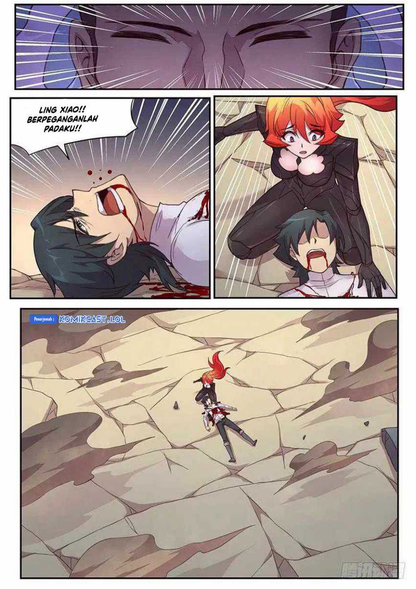 Girl and Science Chapter 473 - halaman 12