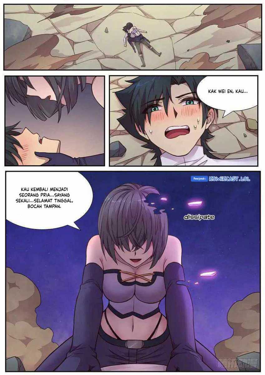 Girl and Science Chapter 473 - halaman 3