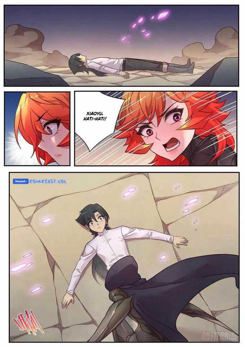 Girl and Science Chapter 473 - halaman 4