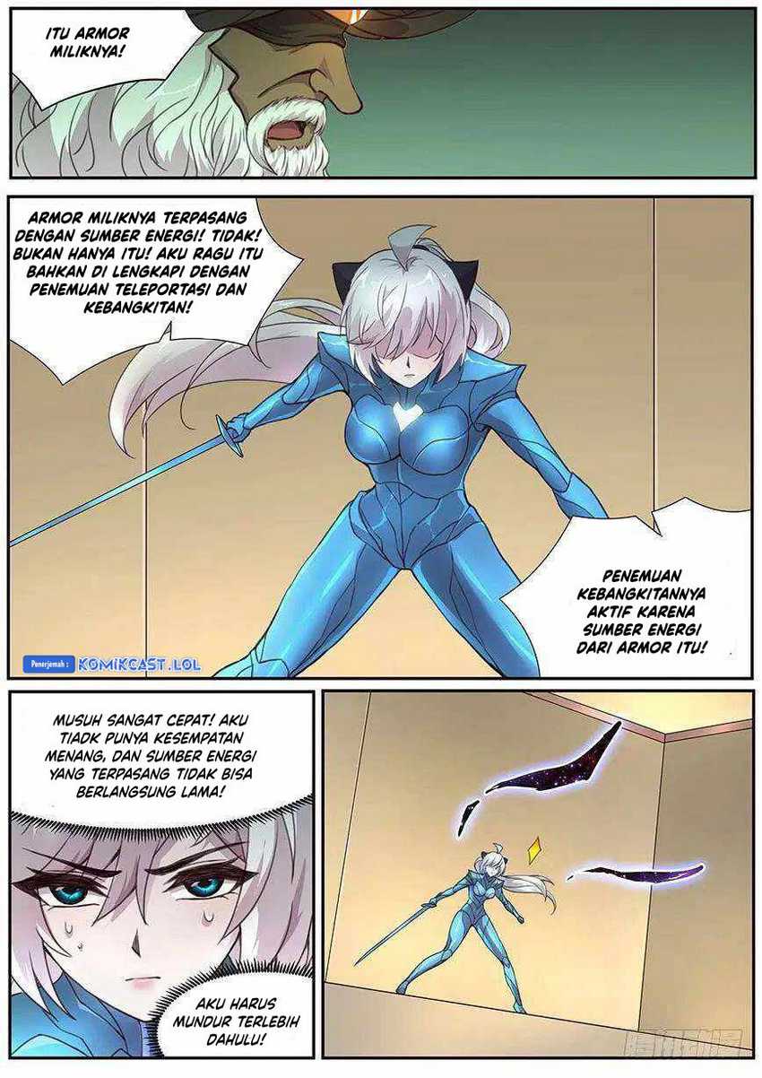 Girl and Science Chapter 474 - halaman 11