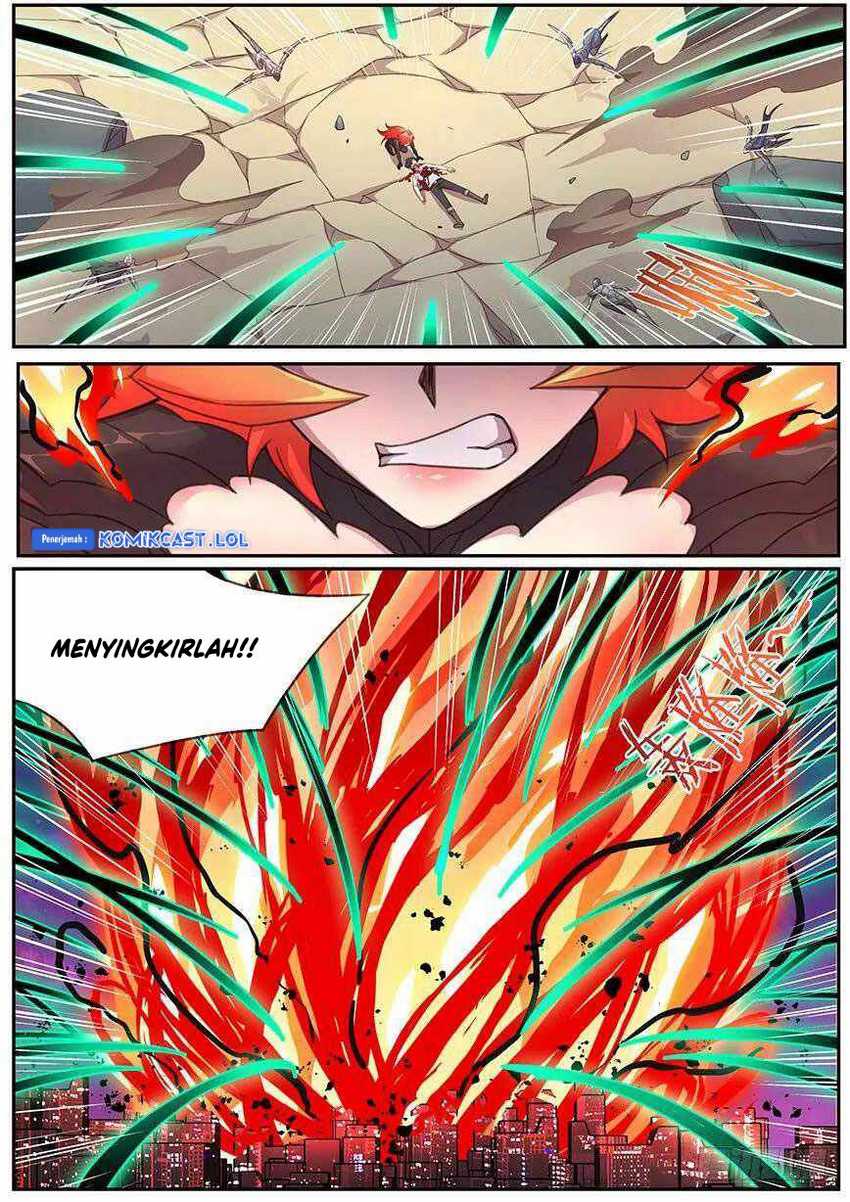 Girl and Science Chapter 474 - halaman 3