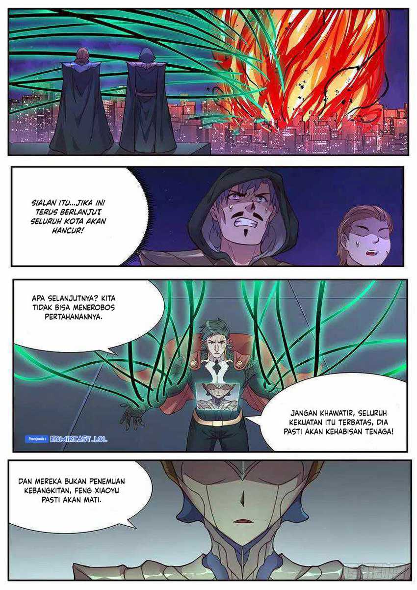 Girl and Science Chapter 474 - halaman 4
