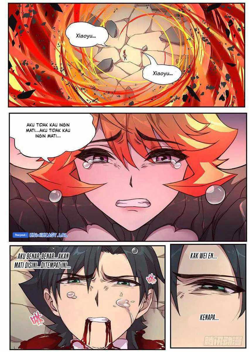 Girl and Science Chapter 474 - halaman 5
