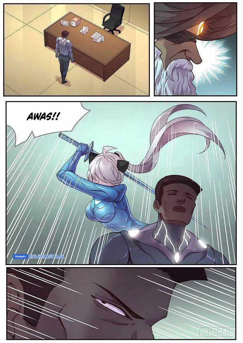 Girl and Science Chapter 474 - halaman 8