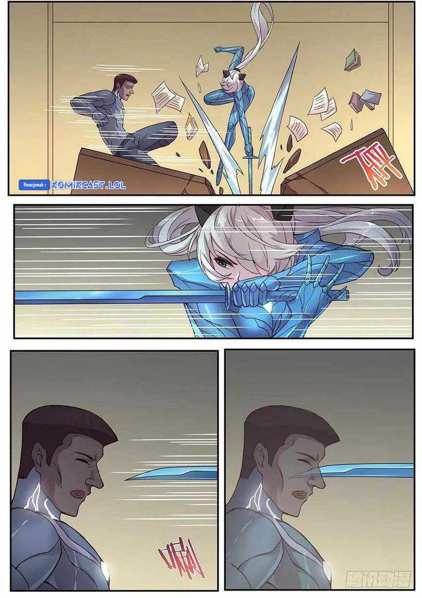 Girl and Science Chapter 474 - halaman 9