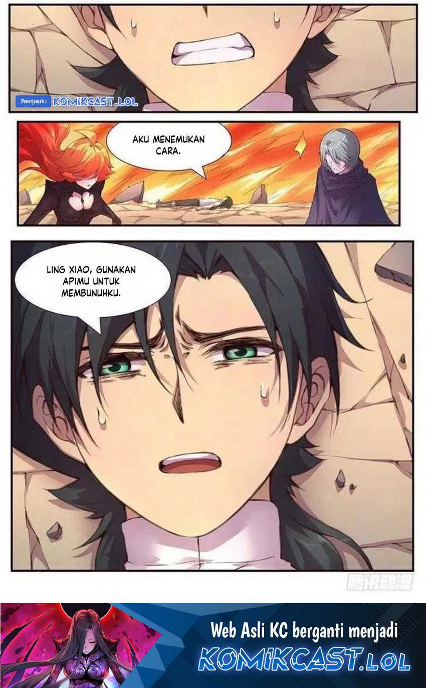 Girl and Science Chapter 475 - halaman 14