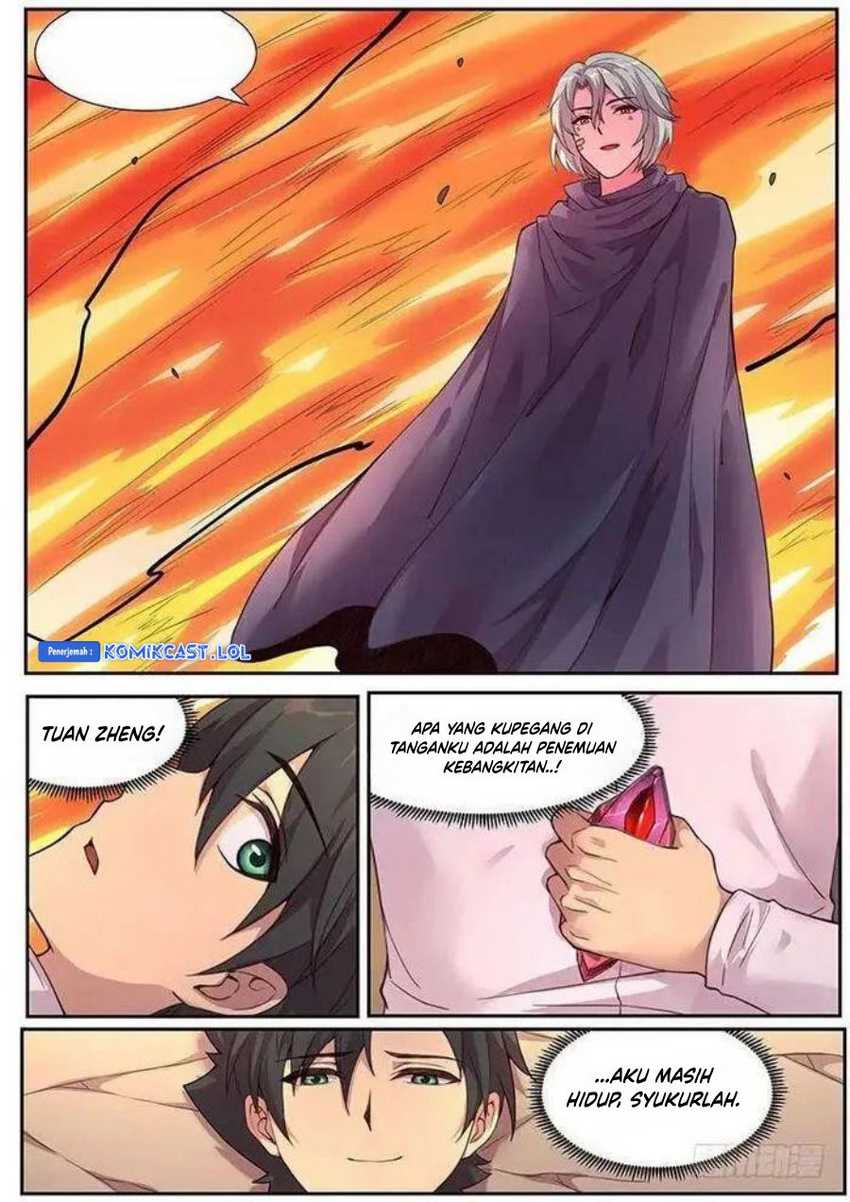 Girl and Science Chapter 475 - halaman 7
