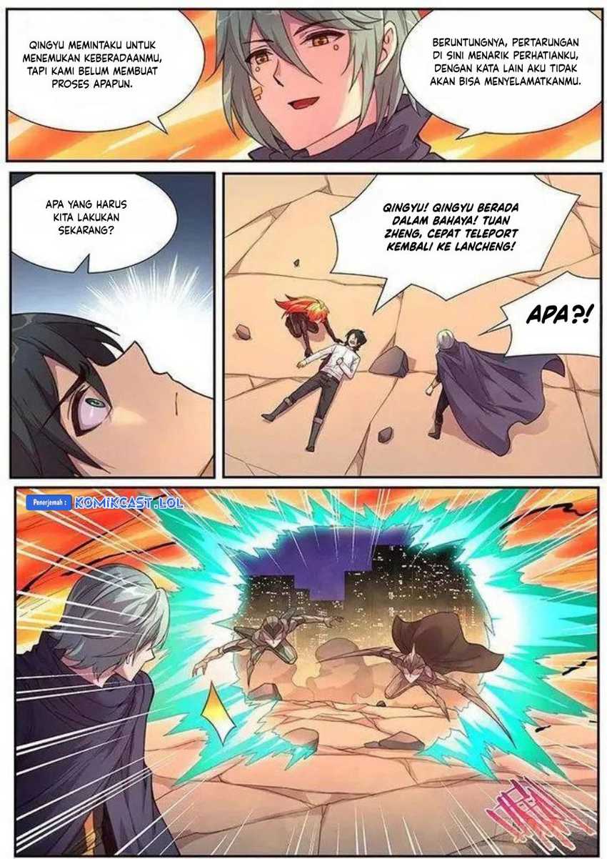 Girl and Science Chapter 475 - halaman 8