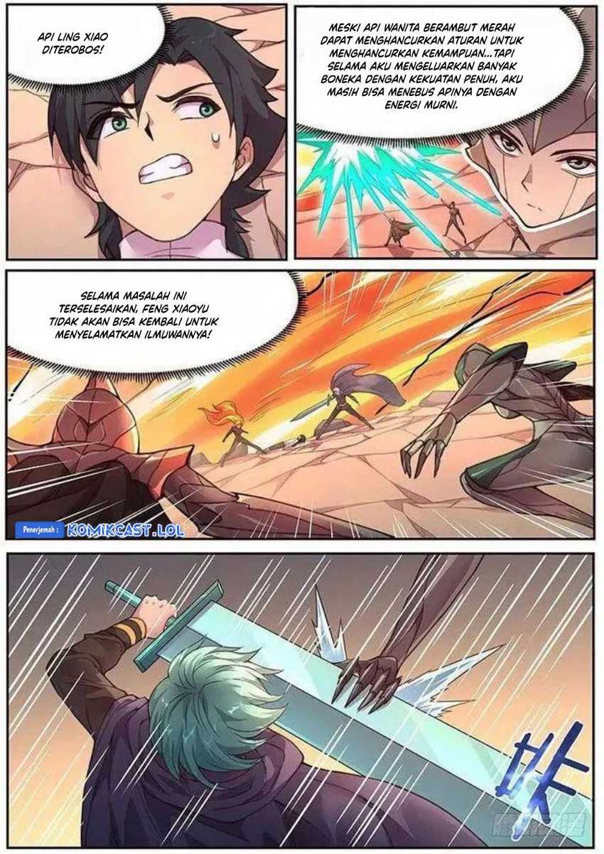Girl and Science Chapter 475 - halaman 9