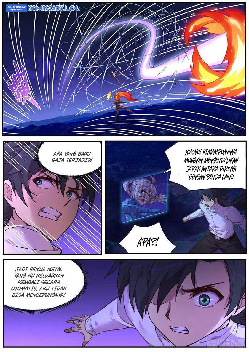 Girl and Science Chapter 476 - halaman 10