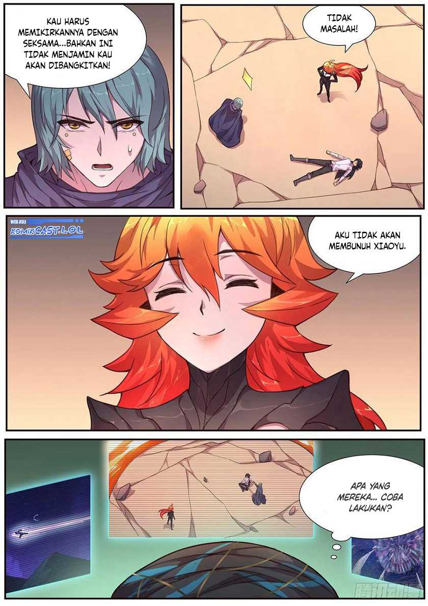 Girl and Science Chapter 476 - halaman 3