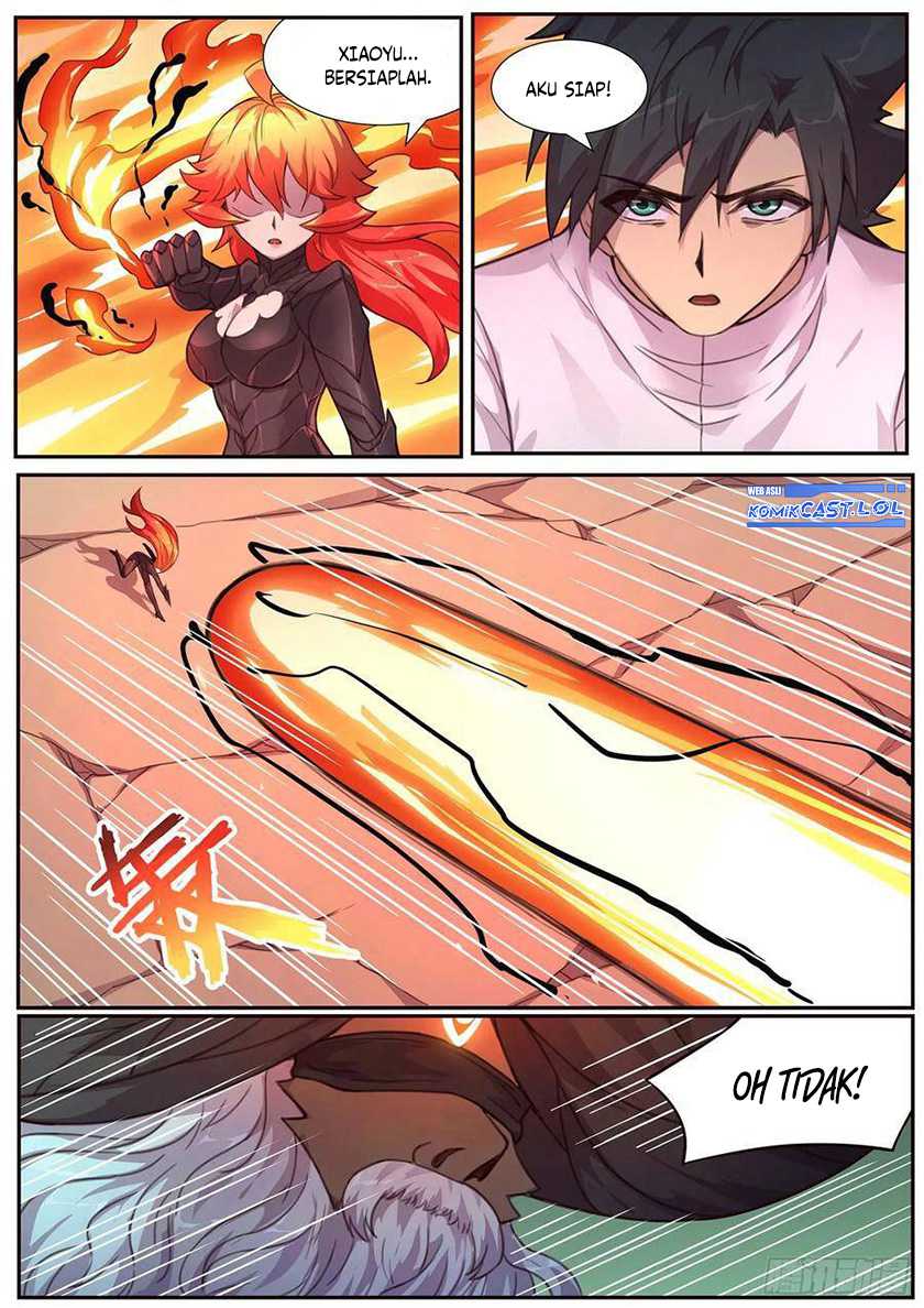 Girl and Science Chapter 476 - halaman 4