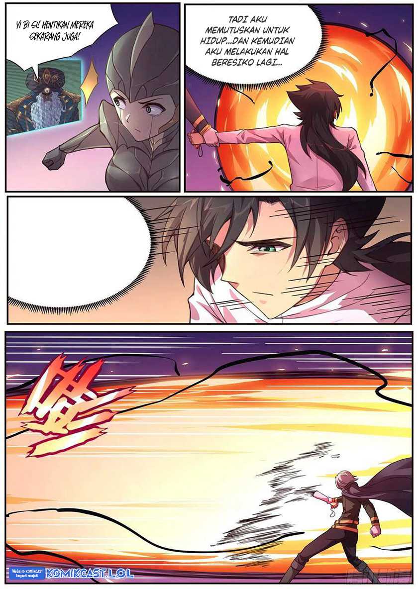 Girl and Science Chapter 476 - halaman 5