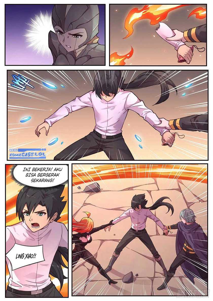 Girl and Science Chapter 476 - halaman 6