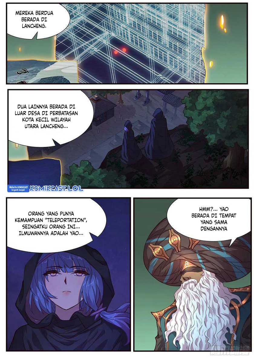 Girl and Science Chapter 477 - halaman 11