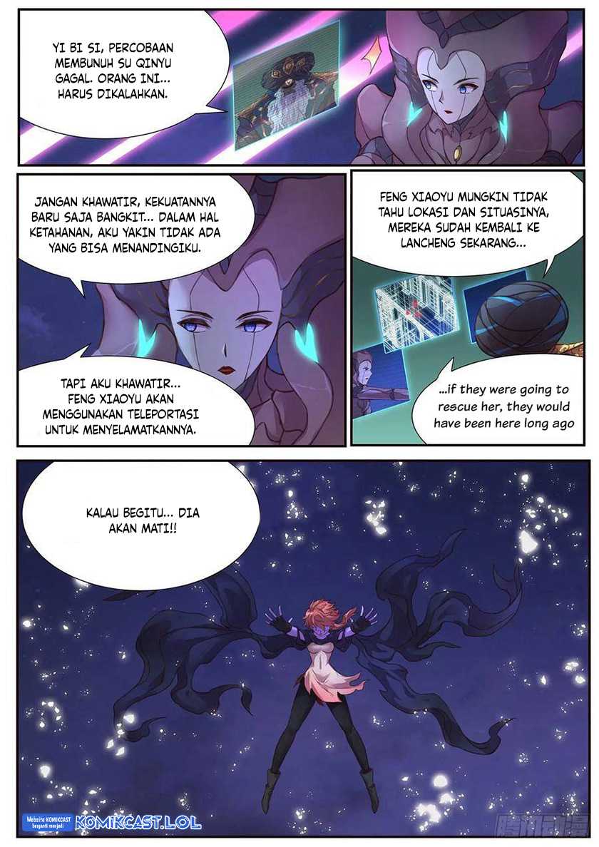 Girl and Science Chapter 477 - halaman 4