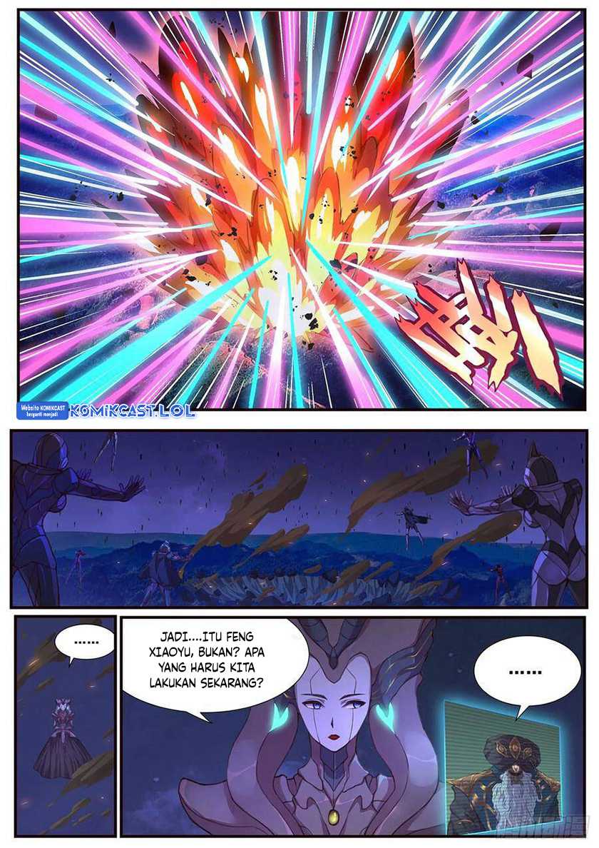 Girl and Science Chapter 477 - halaman 6