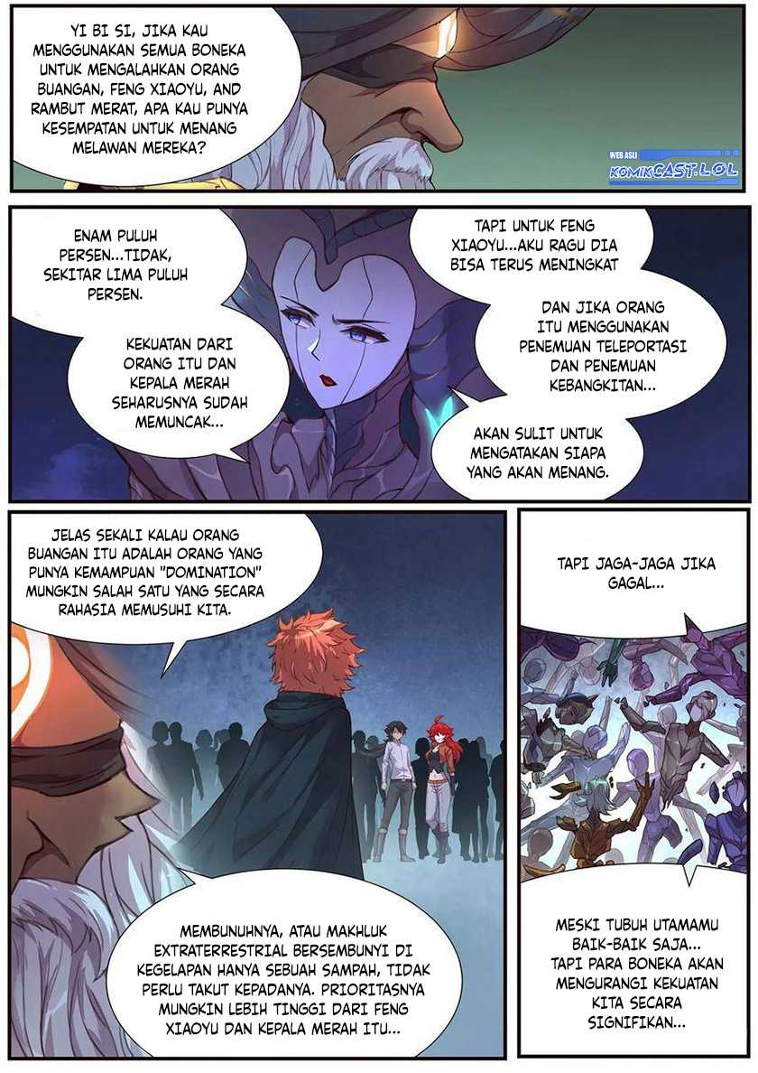 Girl and Science Chapter 477 - halaman 7