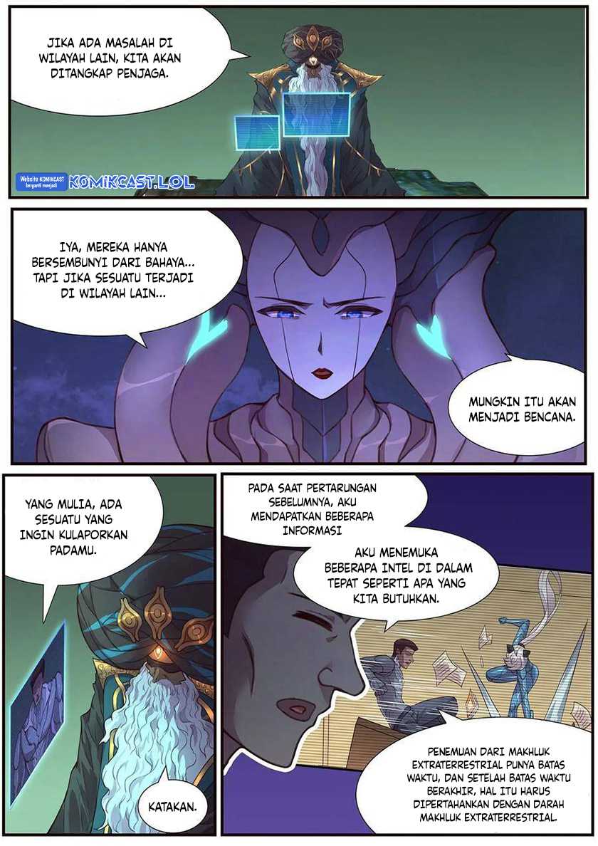 Girl and Science Chapter 477 - halaman 8