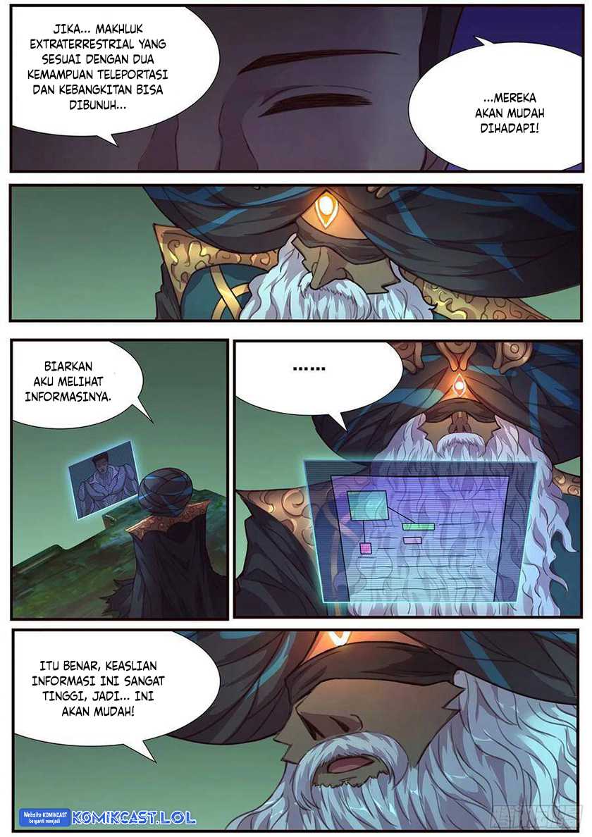 Girl and Science Chapter 477 - halaman 9
