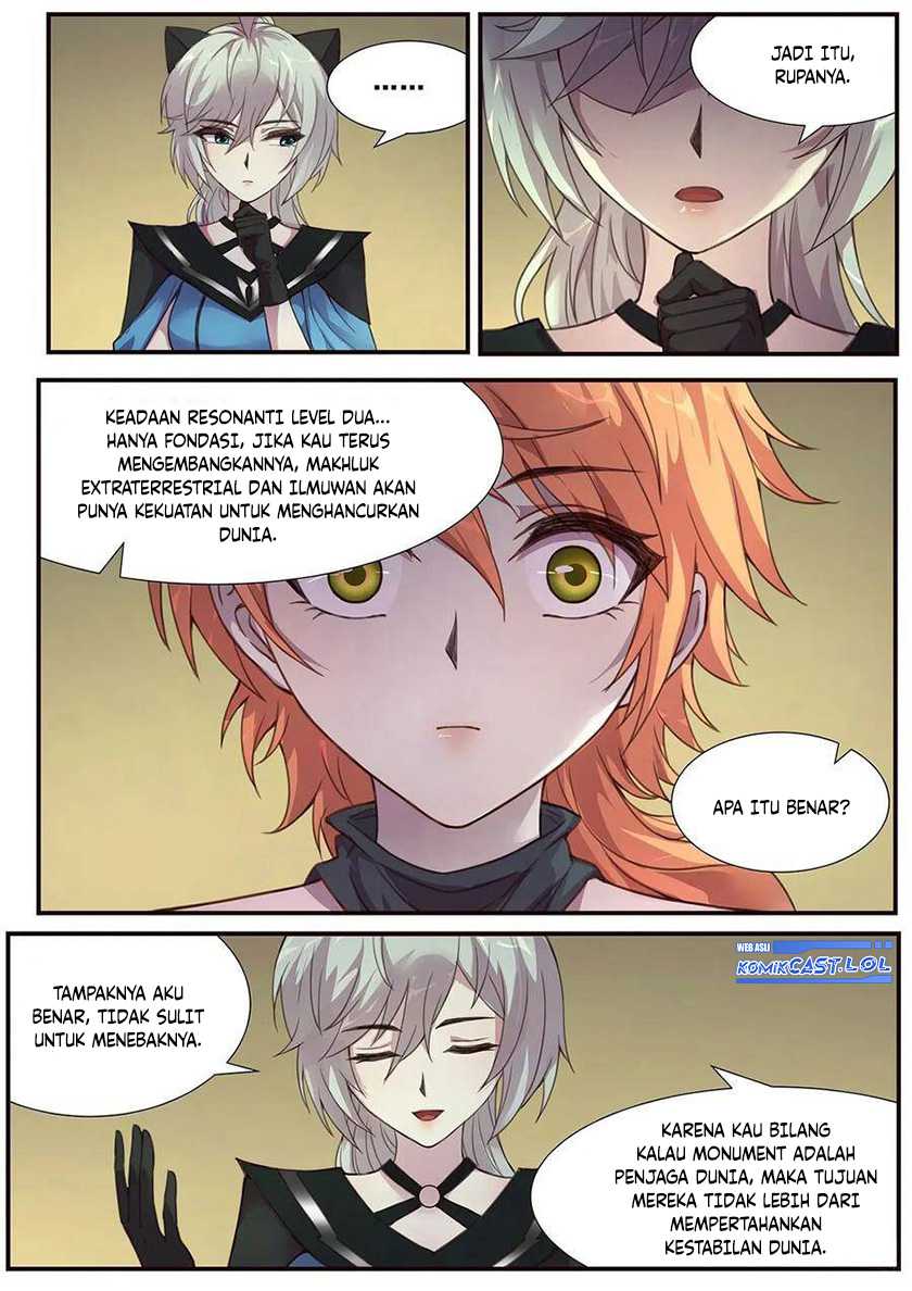 Girl and Science Chapter 478 - halaman 10