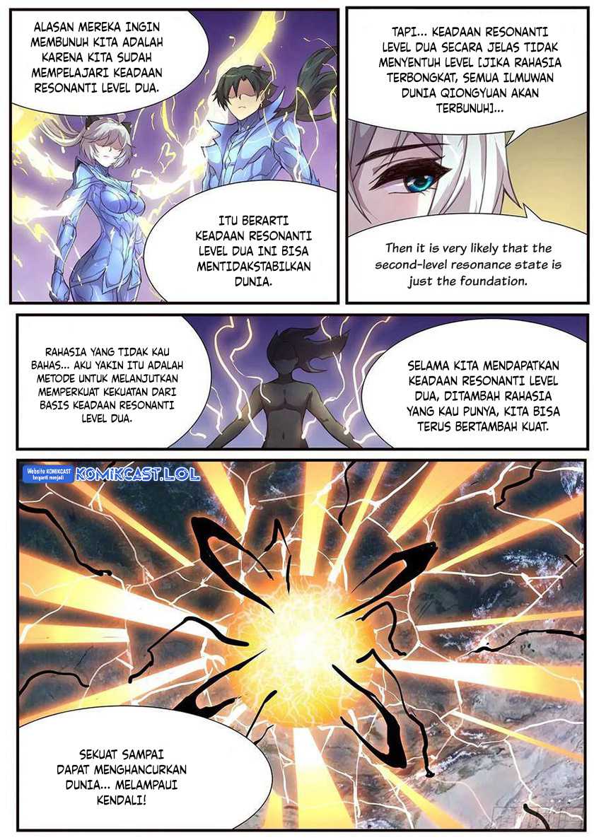 Girl and Science Chapter 478 - halaman 11