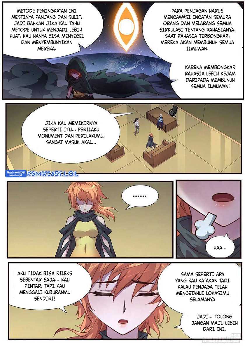 Girl and Science Chapter 478 - halaman 12
