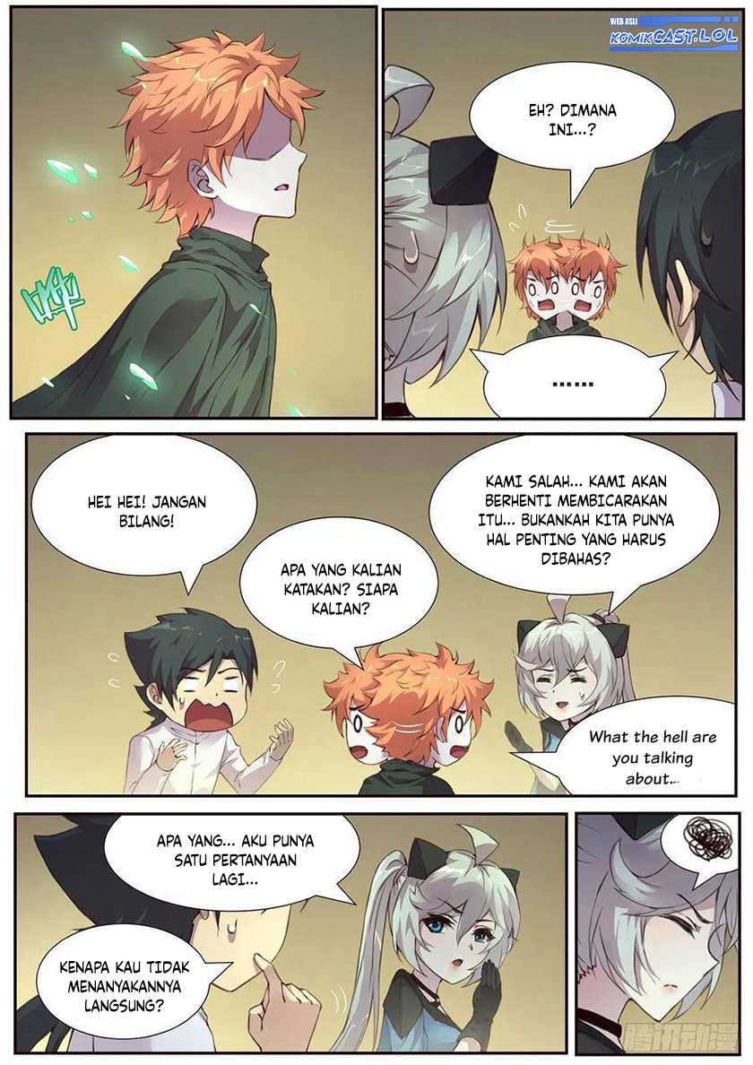 Girl and Science Chapter 478 - halaman 13