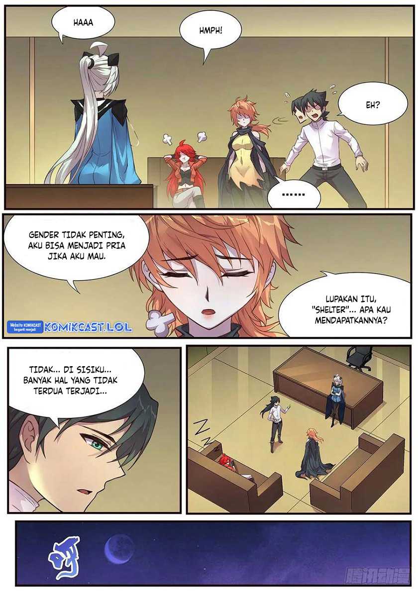 Girl and Science Chapter 478 - halaman 3