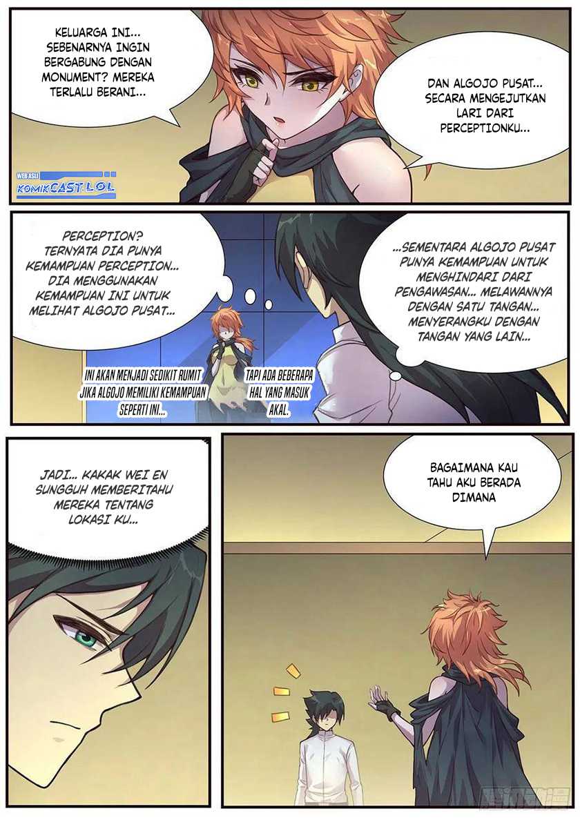 Girl and Science Chapter 478 - halaman 4