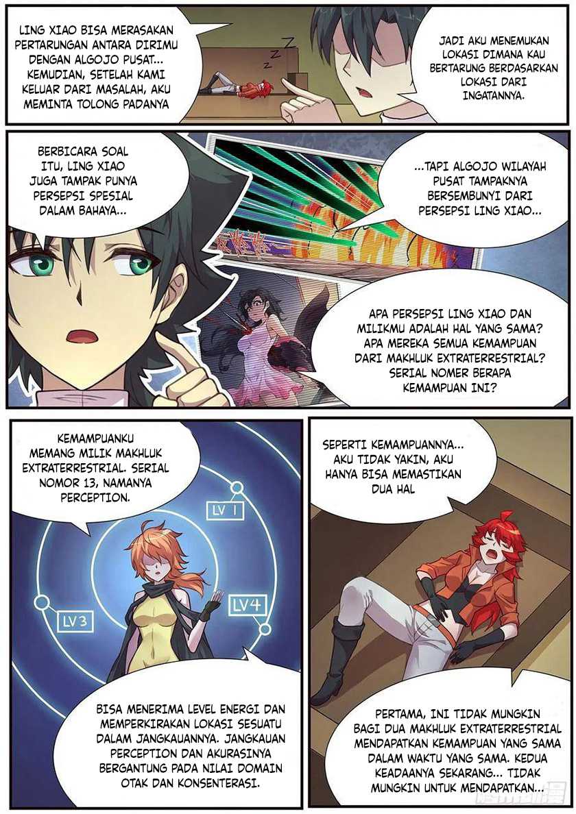 Girl and Science Chapter 478 - halaman 5