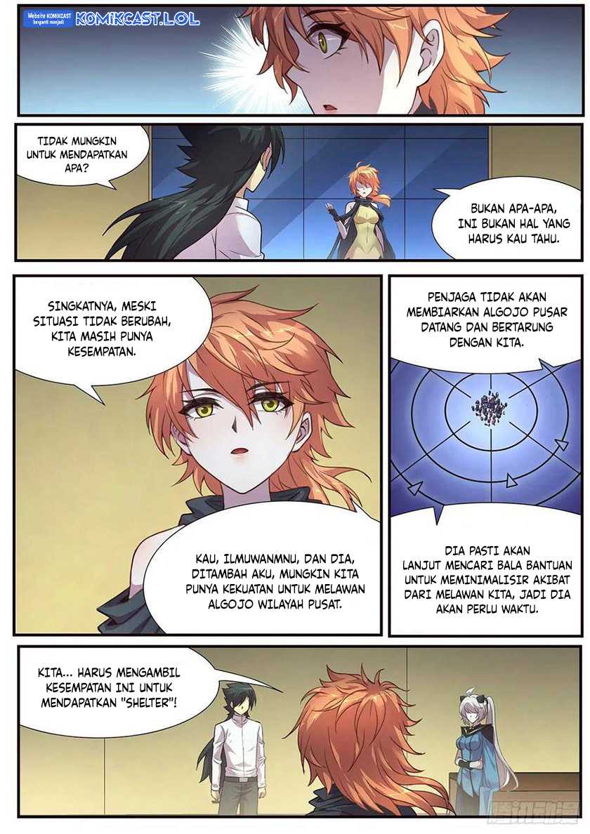 Girl and Science Chapter 478 - halaman 6