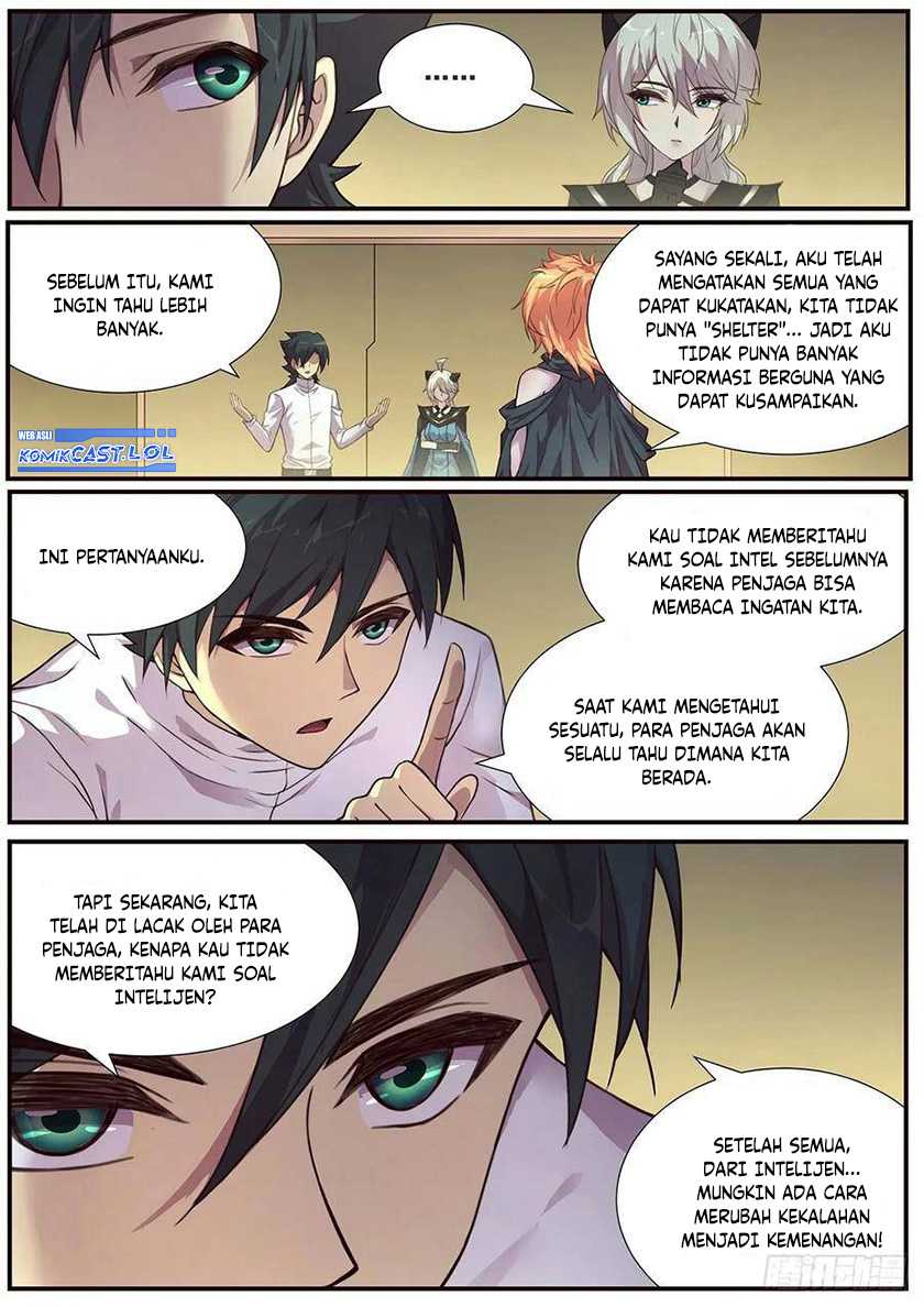 Girl and Science Chapter 478 - halaman 7
