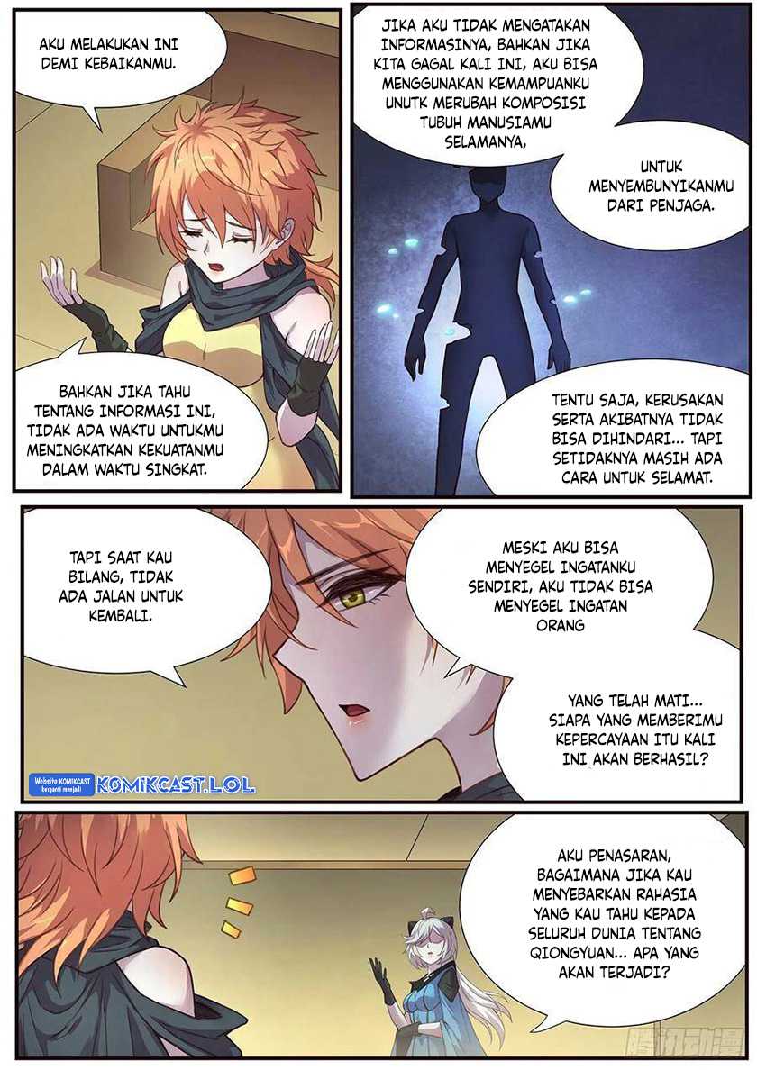 Girl and Science Chapter 478 - halaman 8