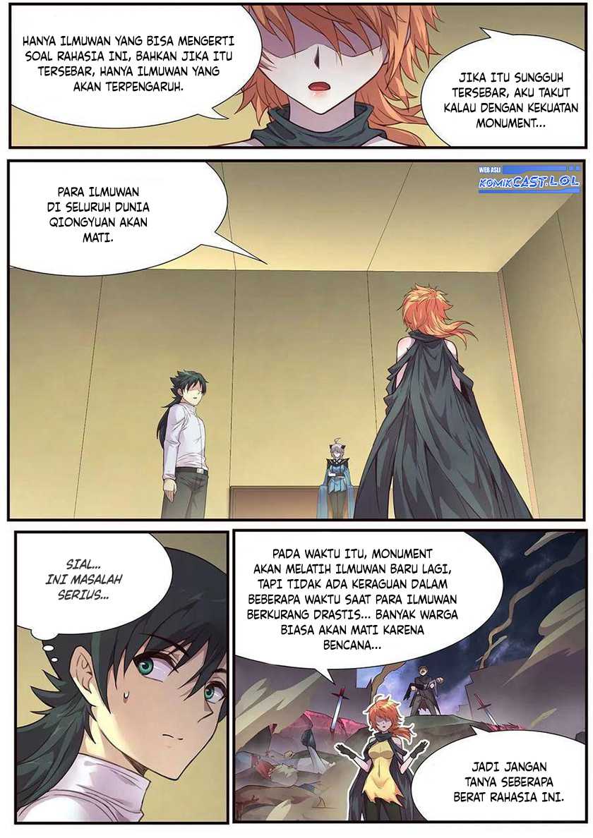 Girl and Science Chapter 478 - halaman 9