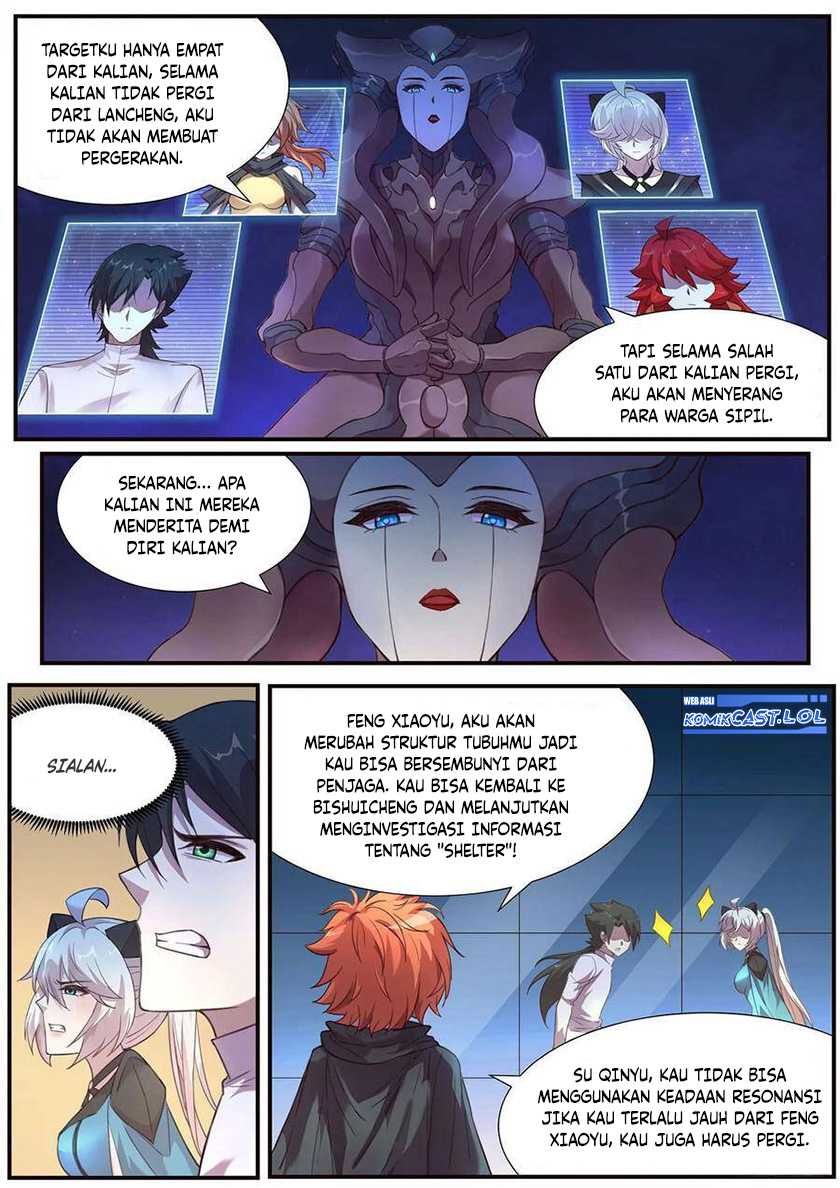 Girl and Science Chapter 479 - halaman 13