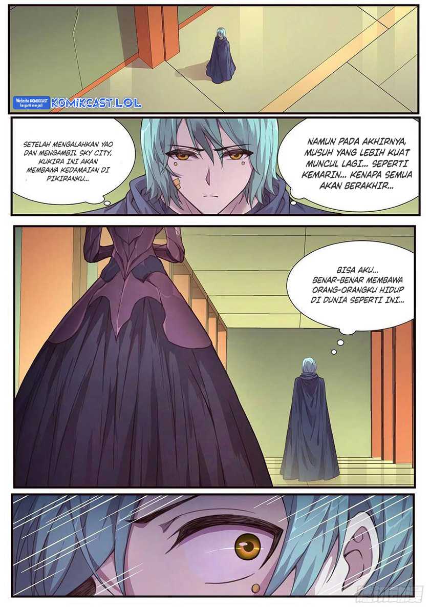 Girl and Science Chapter 479 - halaman 3