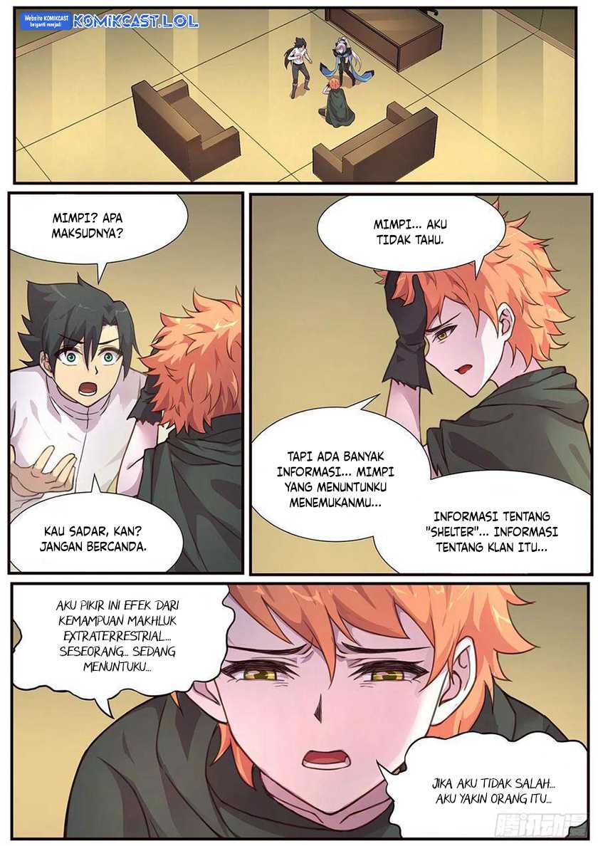 Girl and Science Chapter 479 - halaman 8