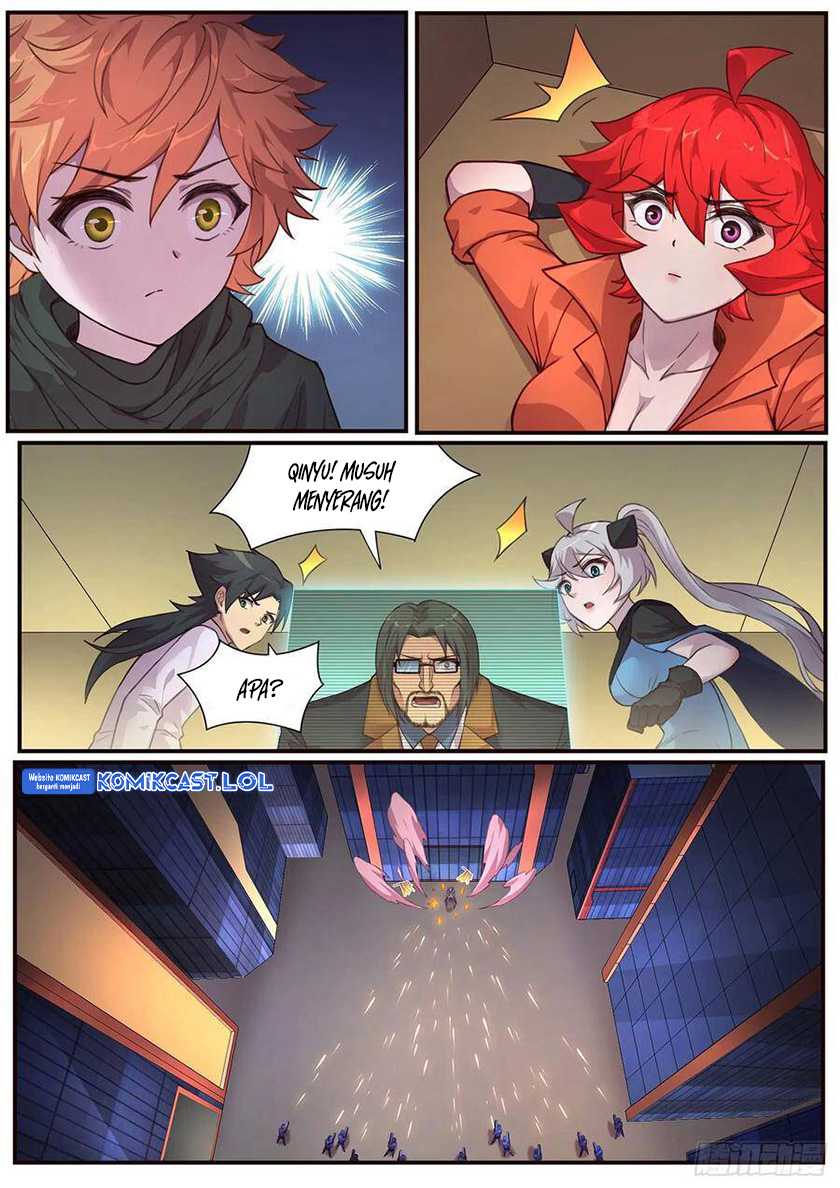 Girl and Science Chapter 479 - halaman 9