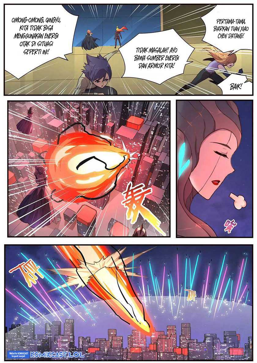 Girl and Science Chapter 480 - halaman 3