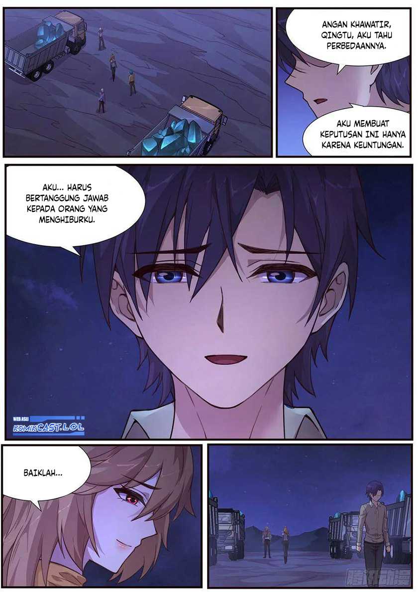 Girl and Science Chapter 480 - halaman 7