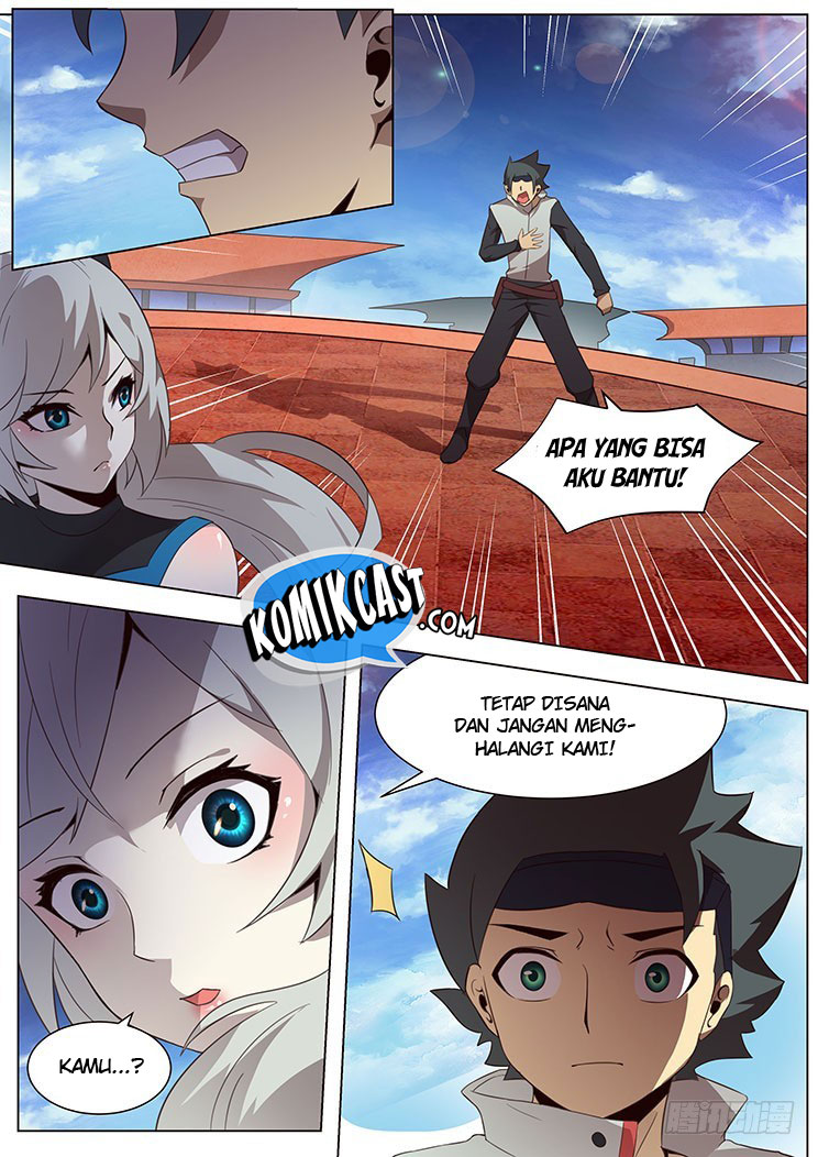 Girl and Science Chapter 5 - halaman 10