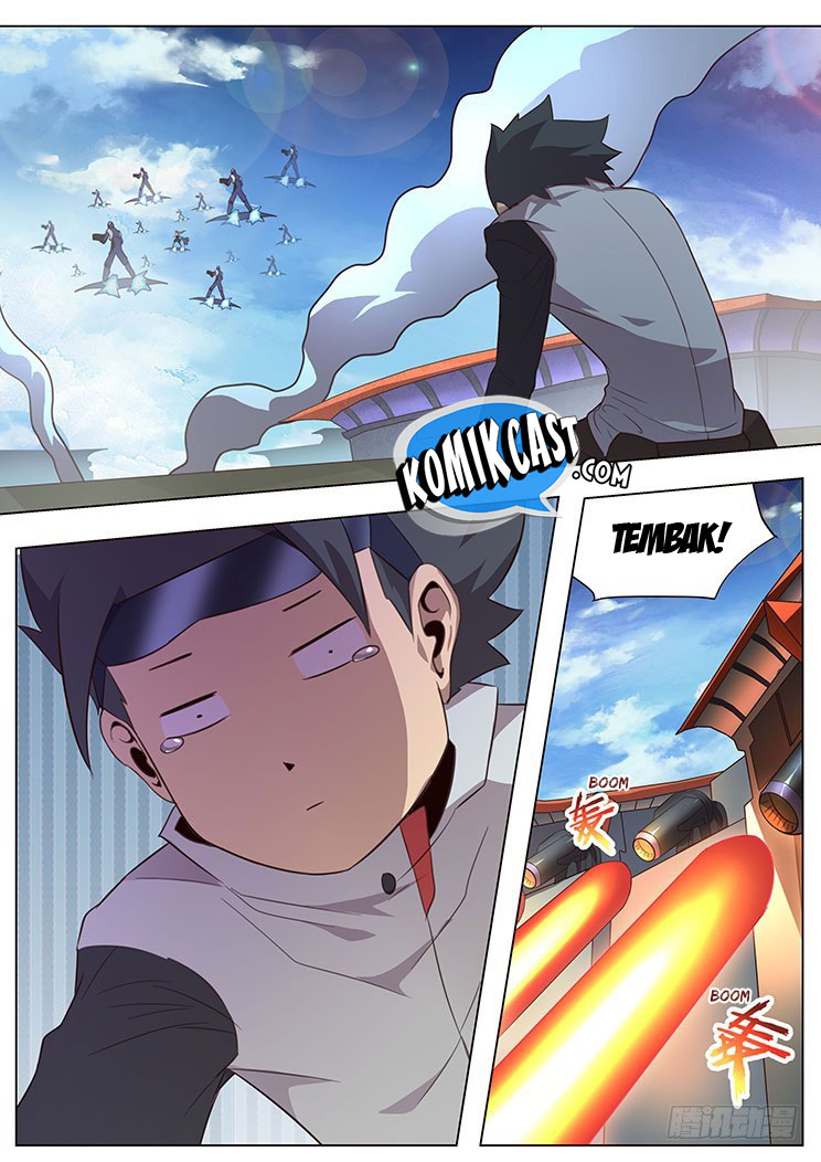 Girl and Science Chapter 5 - halaman 11