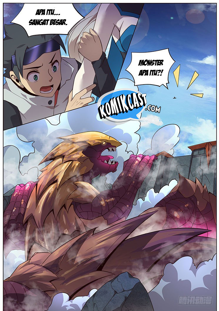 Girl and Science Chapter 5 - halaman 5