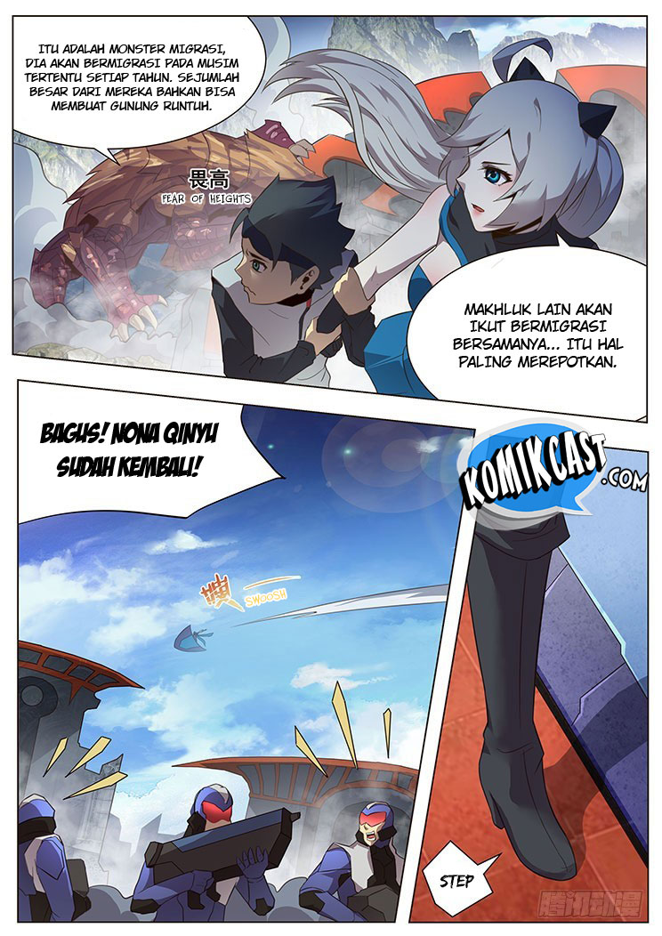 Girl and Science Chapter 5 - halaman 6