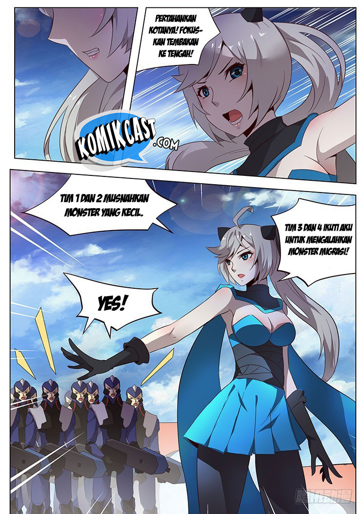 Girl and Science Chapter 5 - halaman 8