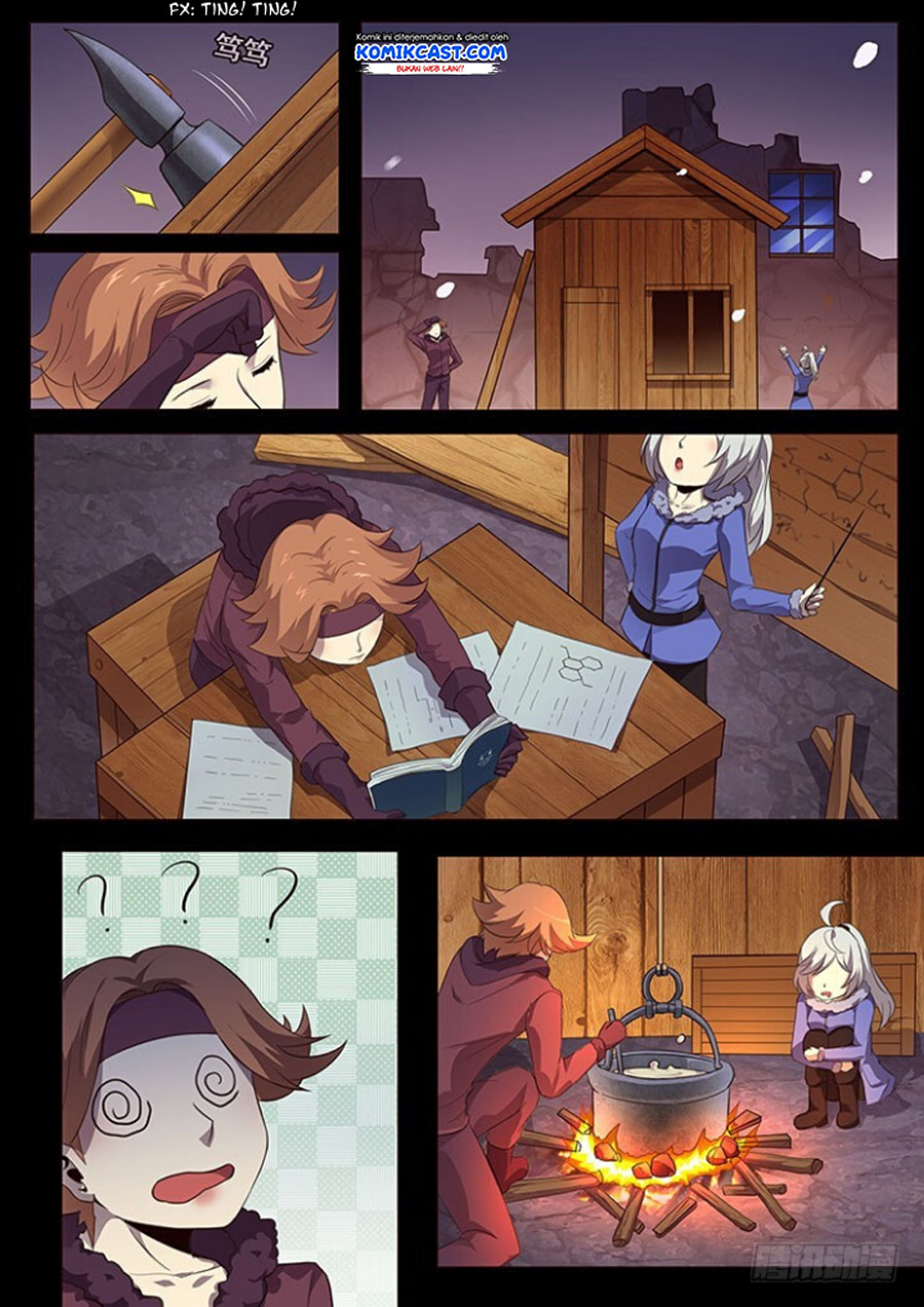 Girl and Science Chapter 55 - halaman 30